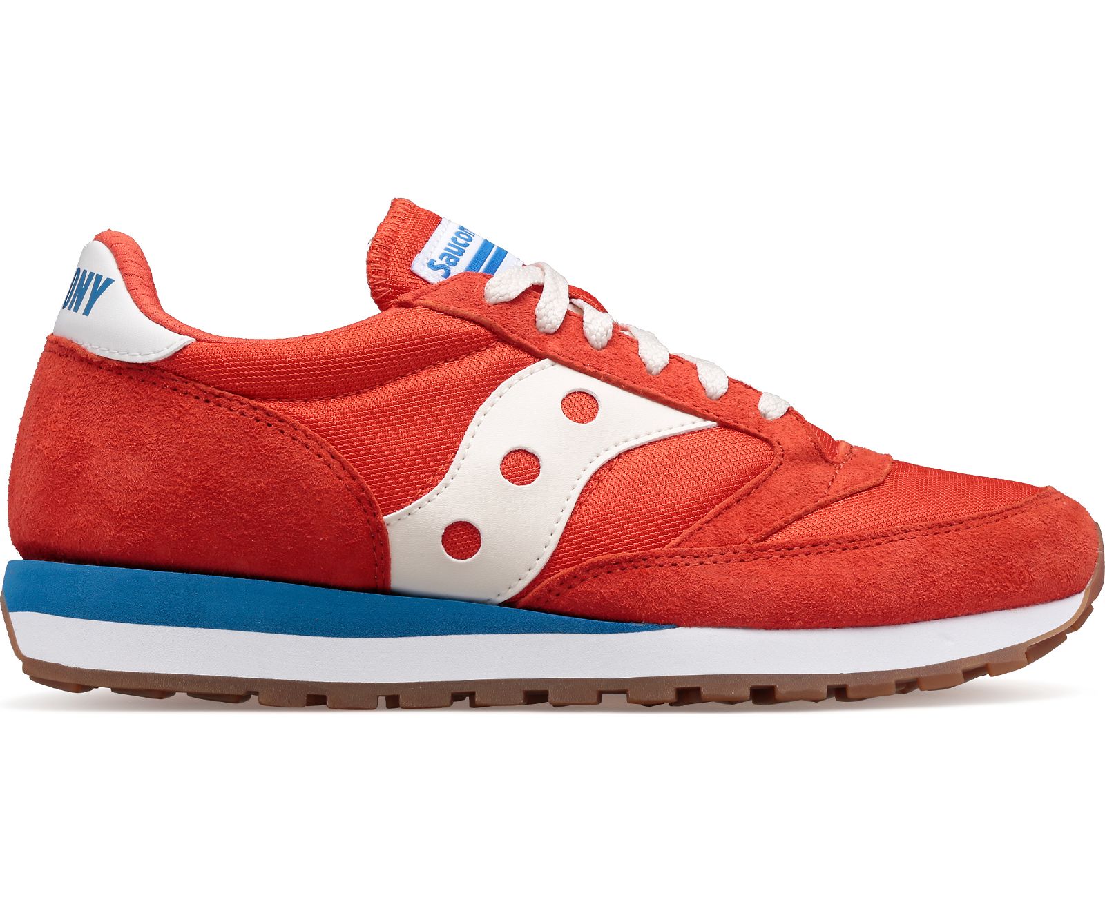 Saucony Jazz 81 Men's Originals Red / White / Blue | Canada 393EBCX